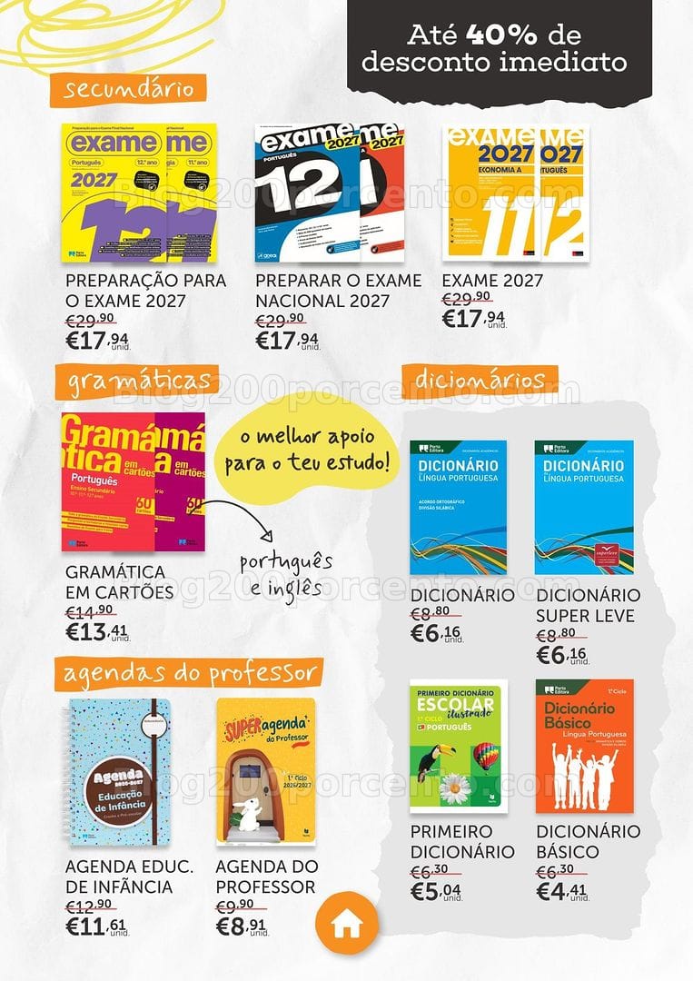 Antevisão Folheto NOTE Regresso às Aulas Promoções até 21 setembro